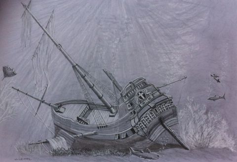 Epave sous-marine